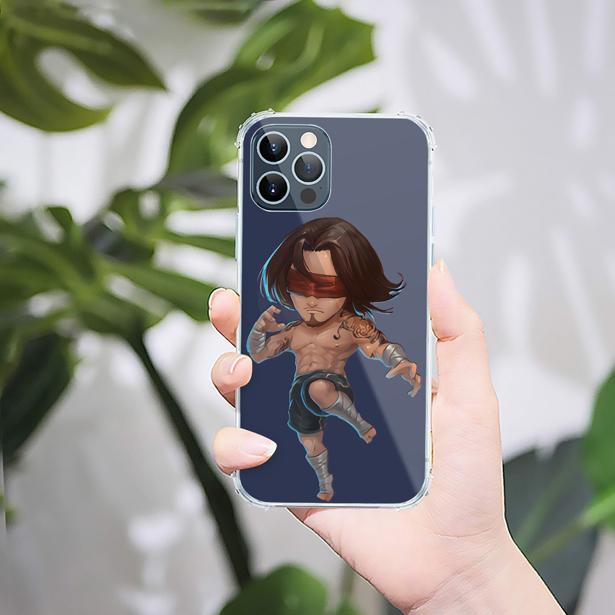 （画像用） リーグ・オブ・レジェンド League of Legends LOL 【iPhone 12シリーズ対応】透明スマホケース（クリアソフトケース）